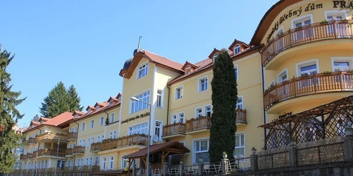 3denní lázeňský pobyt s polopenzí a procedurami v Luhačovicích