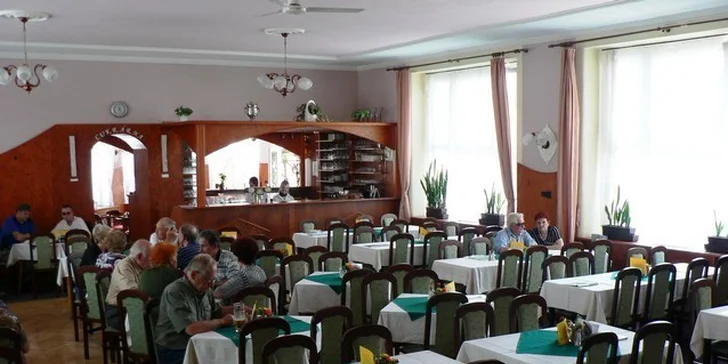3denní lázeňský pobyt s polopenzí a procedurami v Luhačovicích