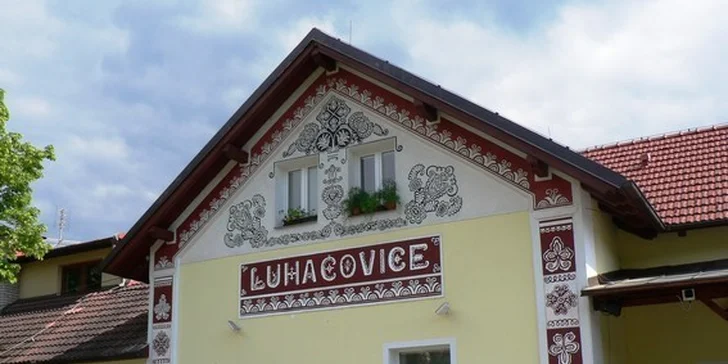 3denní lázeňský pobyt s plnou penzí v Luhačovicích