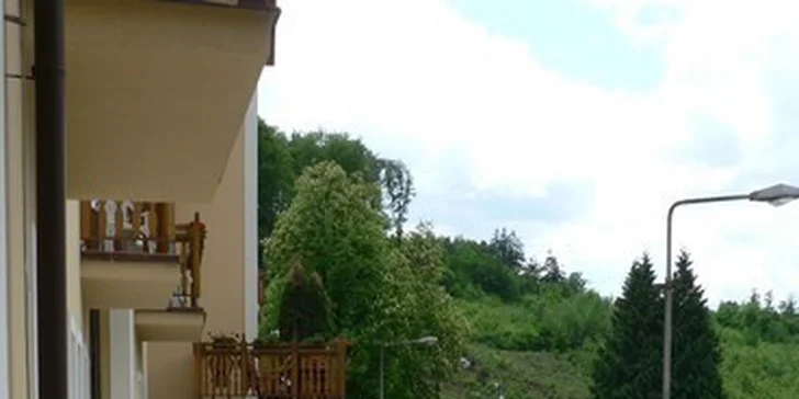 3denní lázeňský pobyt s polopenzí a procedurami v Luhačovicích