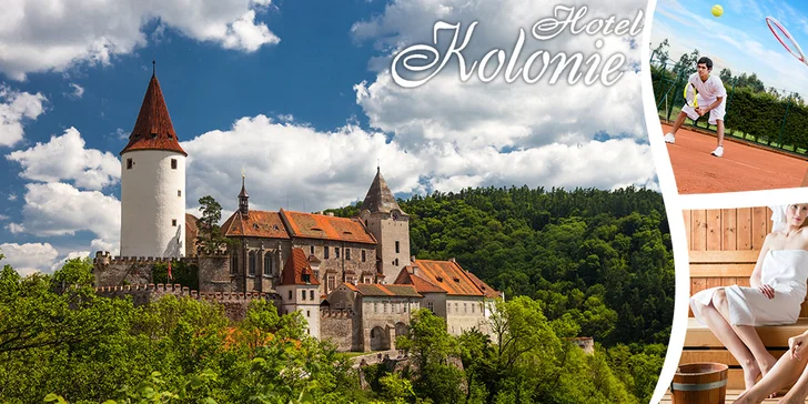 Romantika pod hradem Křivoklát