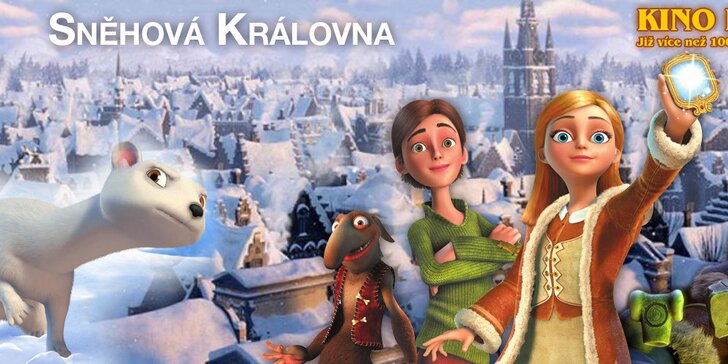 Lístky na animovanou pohádku Sněhová královna 3D
