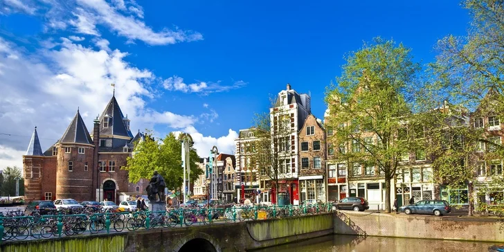 4denní zájezd za krásami Amsterdamu i Keukenhofu