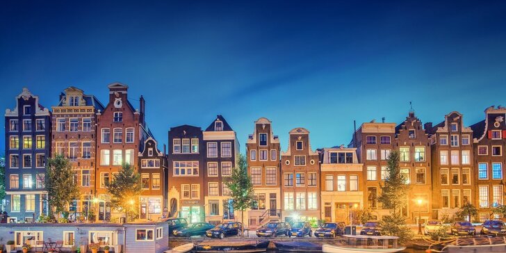 4denní zájezd za krásami Amsterdamu i Keukenhofu
