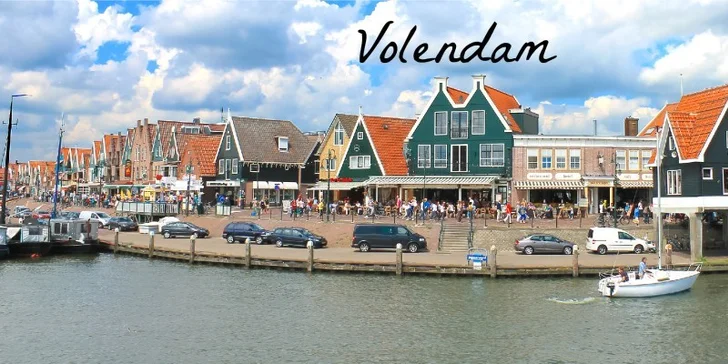 4denní zájezd za krásami Amsterdamu i Keukenhofu