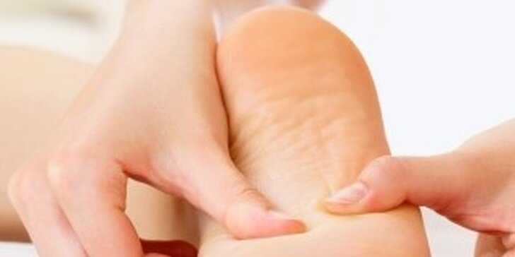 Reflexní terapie a thajská masáž pro vaše nohy