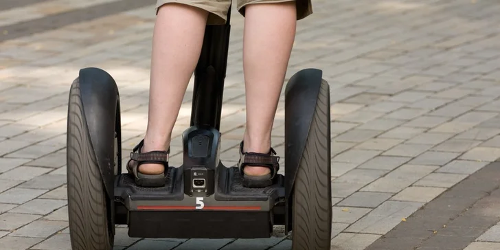Prahou suchou nohou – projížďky na segwayi