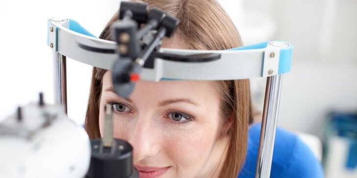 Laserová korekce zraku na jednom oku