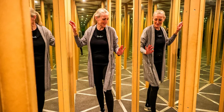 Zrkadlové bludisko v Bojniciach: vstupy pre deti aj dospelých