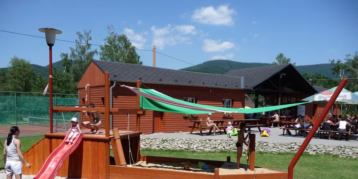 3 dny v Beskydech – i s koupáním ve slaném bazénu