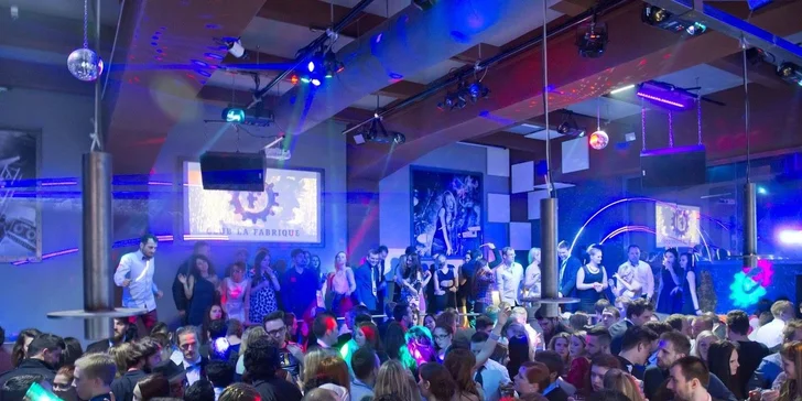 Rozjeďte to v novém clubu La Fabrique