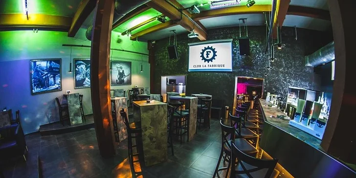 Rozjeďte to v novém clubu La Fabrique