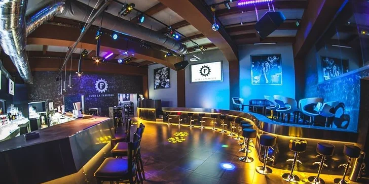Rozjeďte to v novém clubu La Fabrique