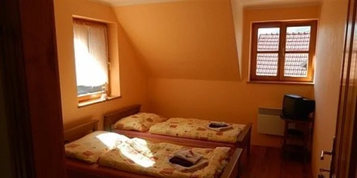 Pobyt pro celou rodinu v útulném penzionu Jízdárna