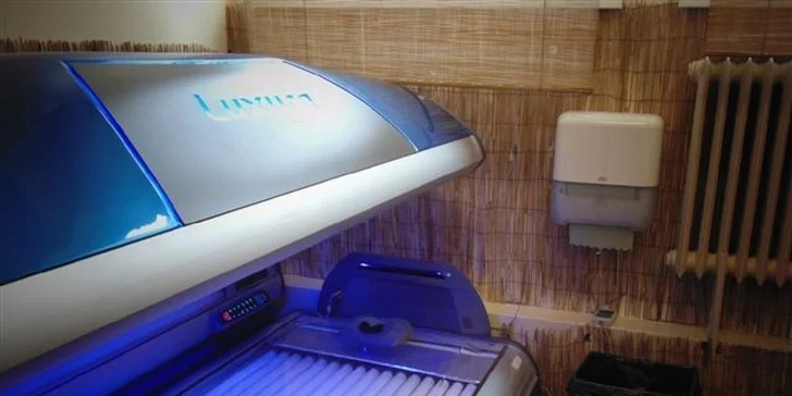 Opalování ve dvou: párová permanentka na 60, 90 či 120 minut v solárium