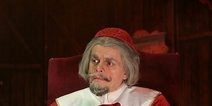 Tři mušketýři v Divadle Broadway