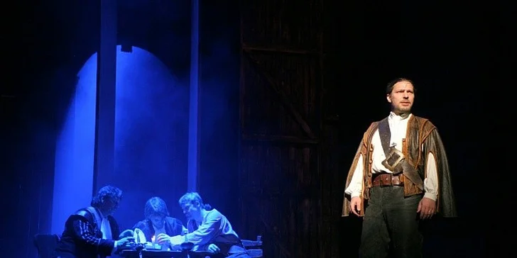 Tři mušketýři v Divadle Broadway