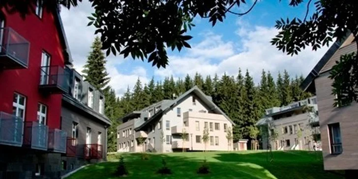 Luxusní All Inclusive wellness v Harrachově