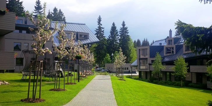 Luxusní All Inclusive wellness v Harrachově