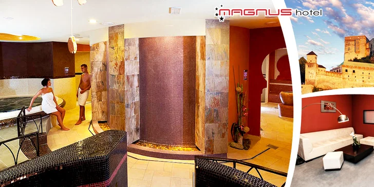 3–4 dny hýčkání a wellness v Trenčíně pro dva