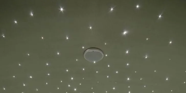 Ve wellness zóně je také solná komora. 