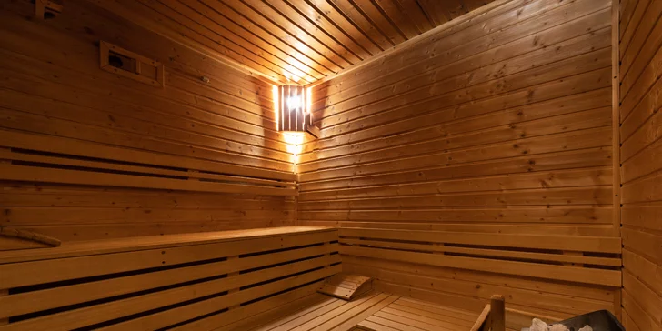 Relax si môžete dopriať aj vo fínskej saune.
