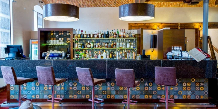 Navštivte také Lobby bar a odpočiňte si u dobrého nealko drinku nebo sklenky něčeho silnějšího.
