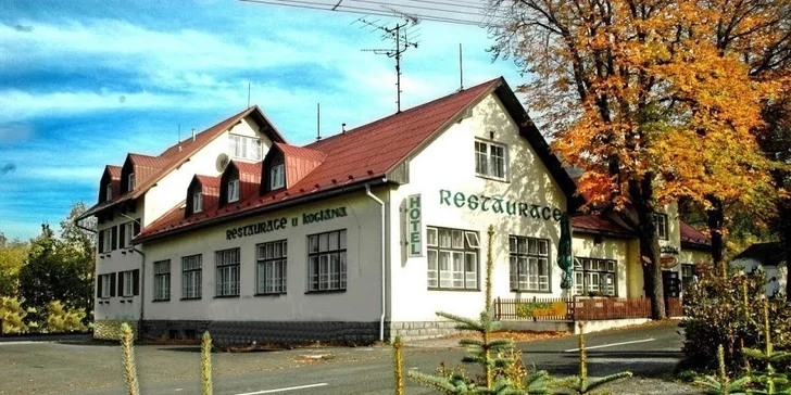 3 nebo 5denní relax v Beskydech pro dva