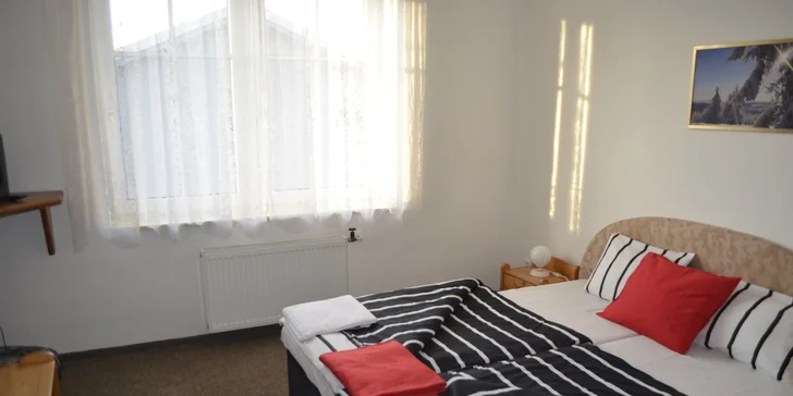 3 nebo 5denní relax v Beskydech pro dva