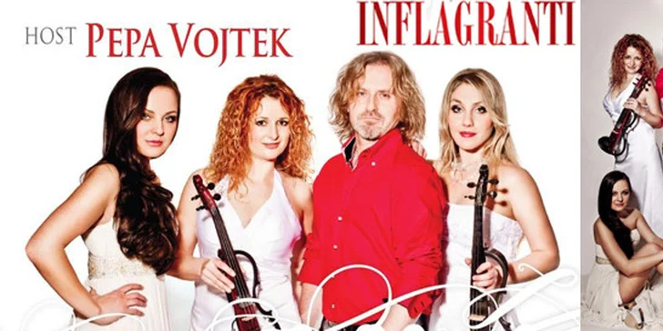 Inflagranti & Pepa Vojtek tour 2015