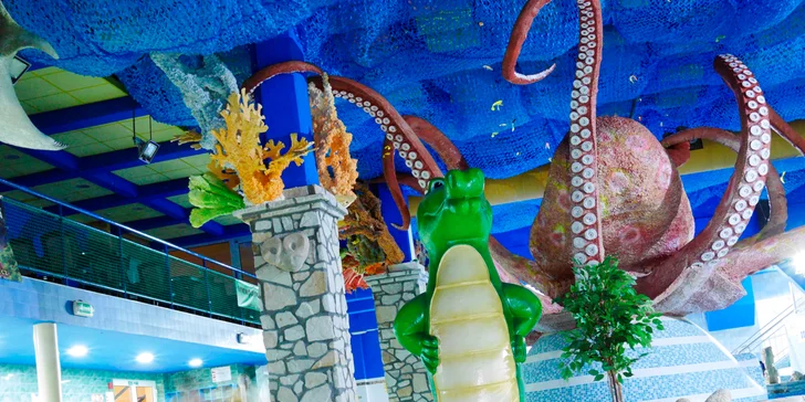Celodenní vstupné do Aquaparku Babylon!