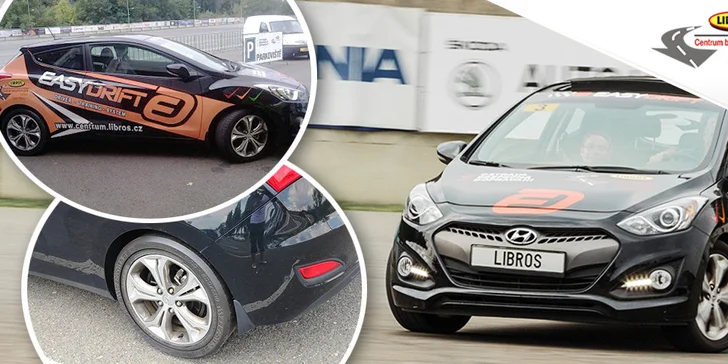 Půlhodinka driftování ve voze Hyundai i30 coupé