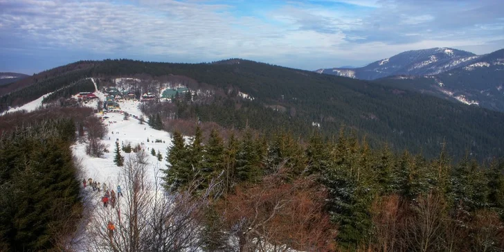 3 nebo 5denní relax v Beskydech pro dva