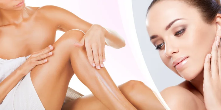 5 ošetření IPL – epilace celého těla či vybrané partie