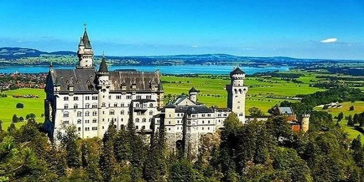 Výlet na zámek Neuschwanstein a Zugspitze