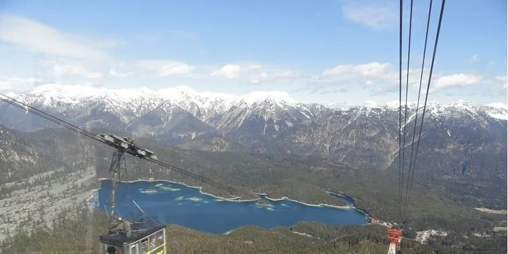 Výlet na zámek Neuschwanstein a Zugspitze