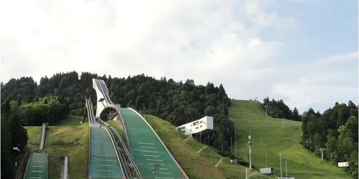 Výlet na zámek Neuschwanstein a Zugspitze