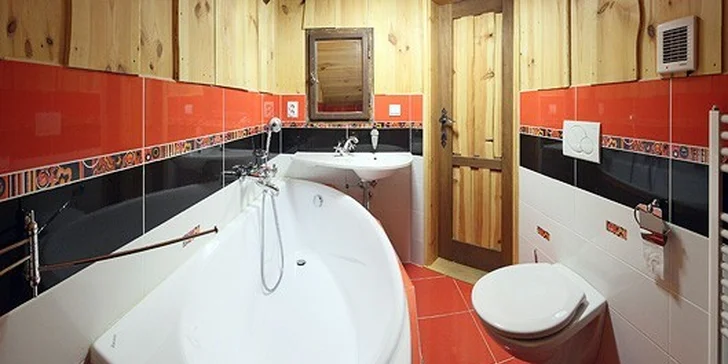 5denní pronájem luxusní wellness chaty v Beskydech pro 8 osob vč. dětí