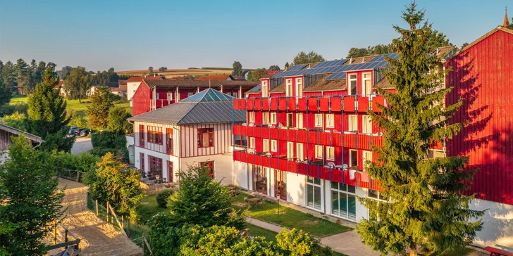 All inclusive dovolená v Bavorském lese: vodní svět, jízdy na koních, lyže i výletní cíle