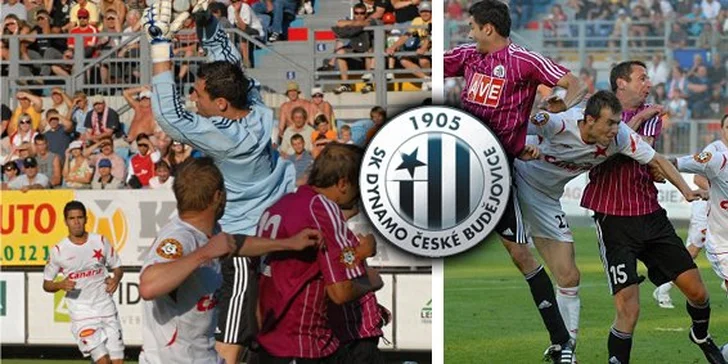 120 Kč za DVA lístky na dva poslední zápasy SK Dynama České Budějovice. Užijte si skvělou podívanou na domácím stadionu s 50% slevou!
