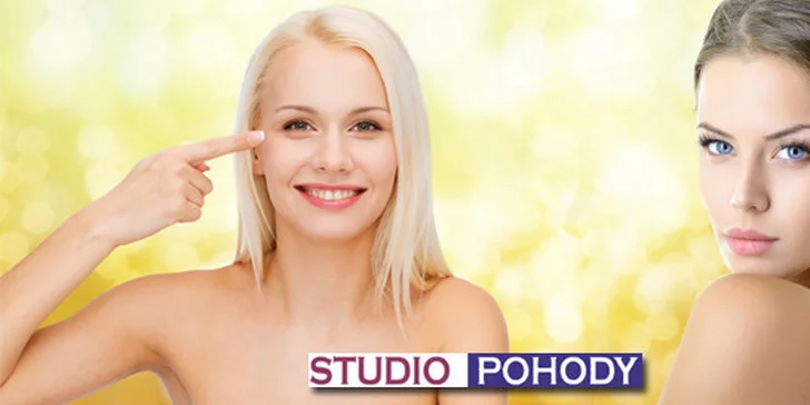 Komplexní vyhlazení očního okolí a pozvednutí očních víček