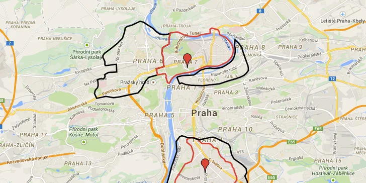 2 jakékoli pokrmy z NoodleTime s možností rozvozu