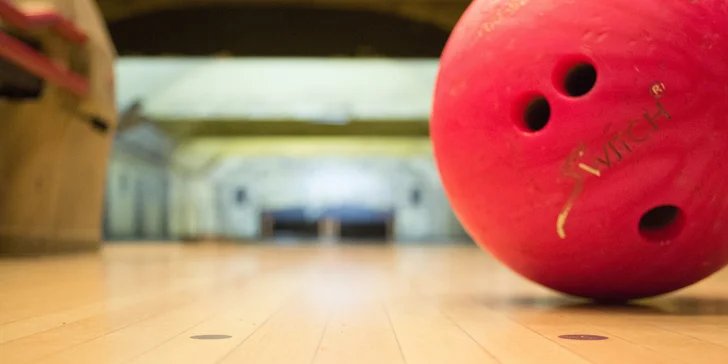 Bowling s baštou a pivem až pro 4 osoby