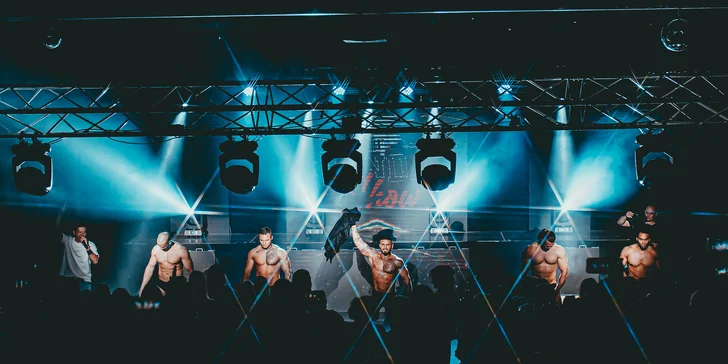 THE SCANDAL SHOW je pikantné tanečné a divadelné predstavenie, ktoré prináša revolúciu v pánskom revue