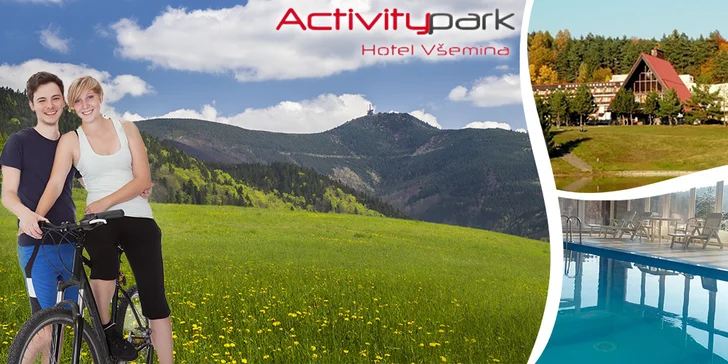 Relax pro dva v Activitypark Hotelu Všemina