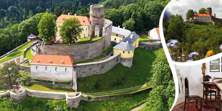 Výlet za krásami a tajemstvími hradu Svojanov