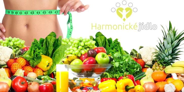 5 jídel denně v Harmonických krabičkách (5 či 10 dní)