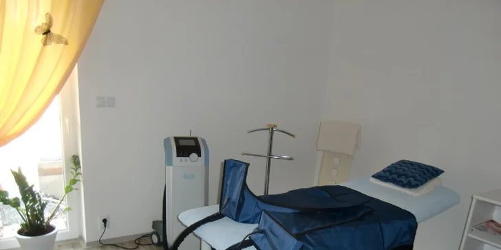 Přístrojová lymfodrenáž v Liberci - Dolní Hanychov
