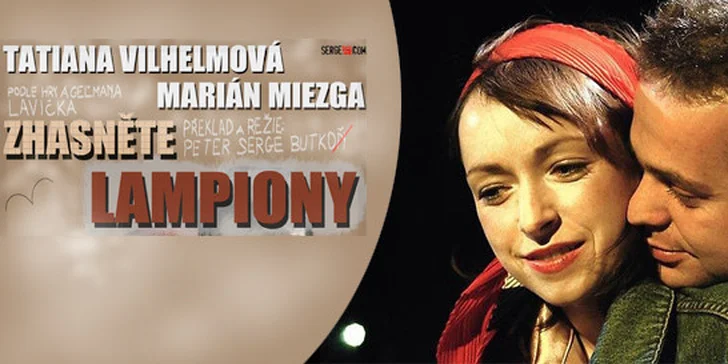 Zhasněte lampiony v DK Blansko - T. Vilhelmová a M. Miezga