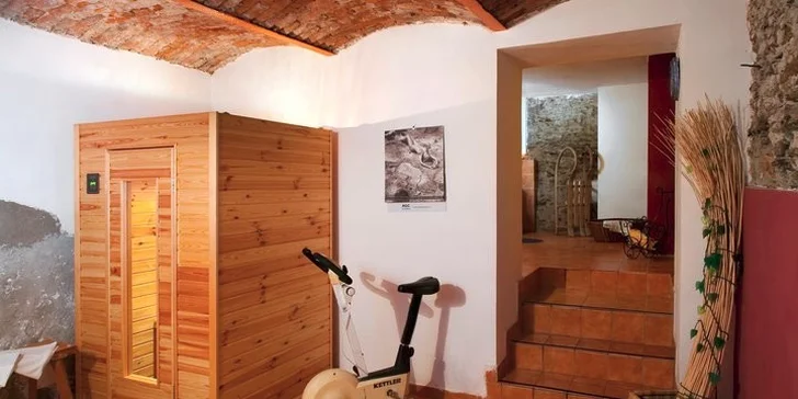 Aktivní pobyt v Krkonoších s polopenzí, wellness i půjčením kol